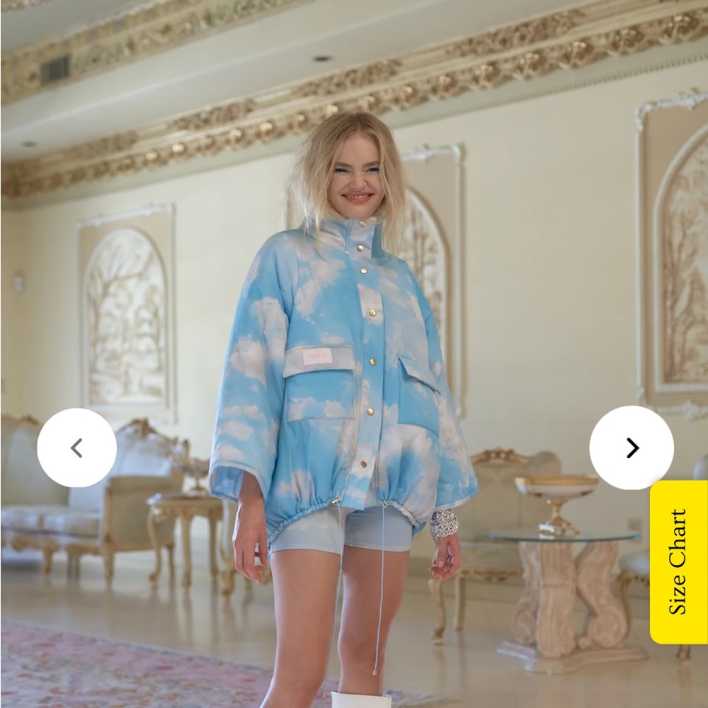 Selkie Head in the Clouds Puffer Jacket - NWT